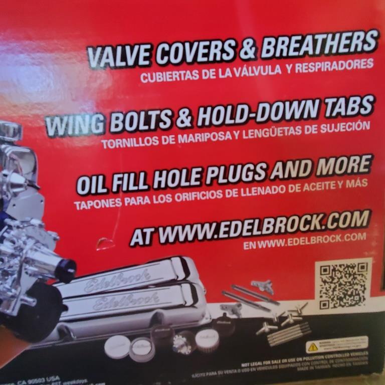 Edelbrock 1221 Pro-Flo 14" Round Air Cleaner / Filter w Air Cleaner Riser