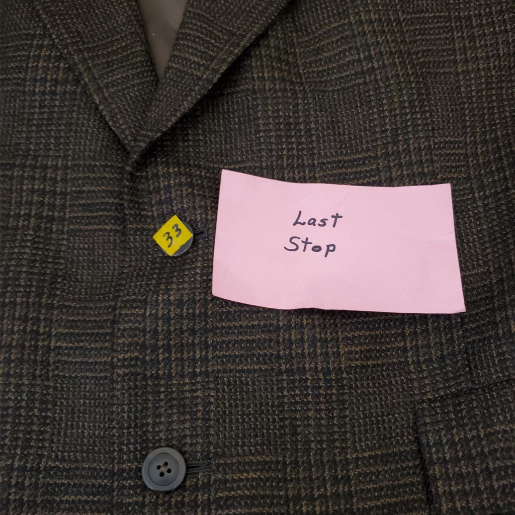 Hart Schaffner Marx Men's textured Blazer Suit Jacket Sport Coat 46L