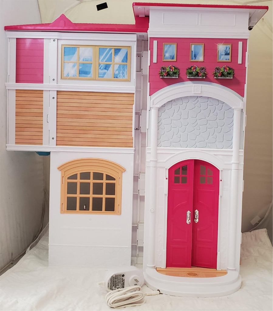 Barbie Hello Dreamhouse With Lights Sounds Doll Discontinued