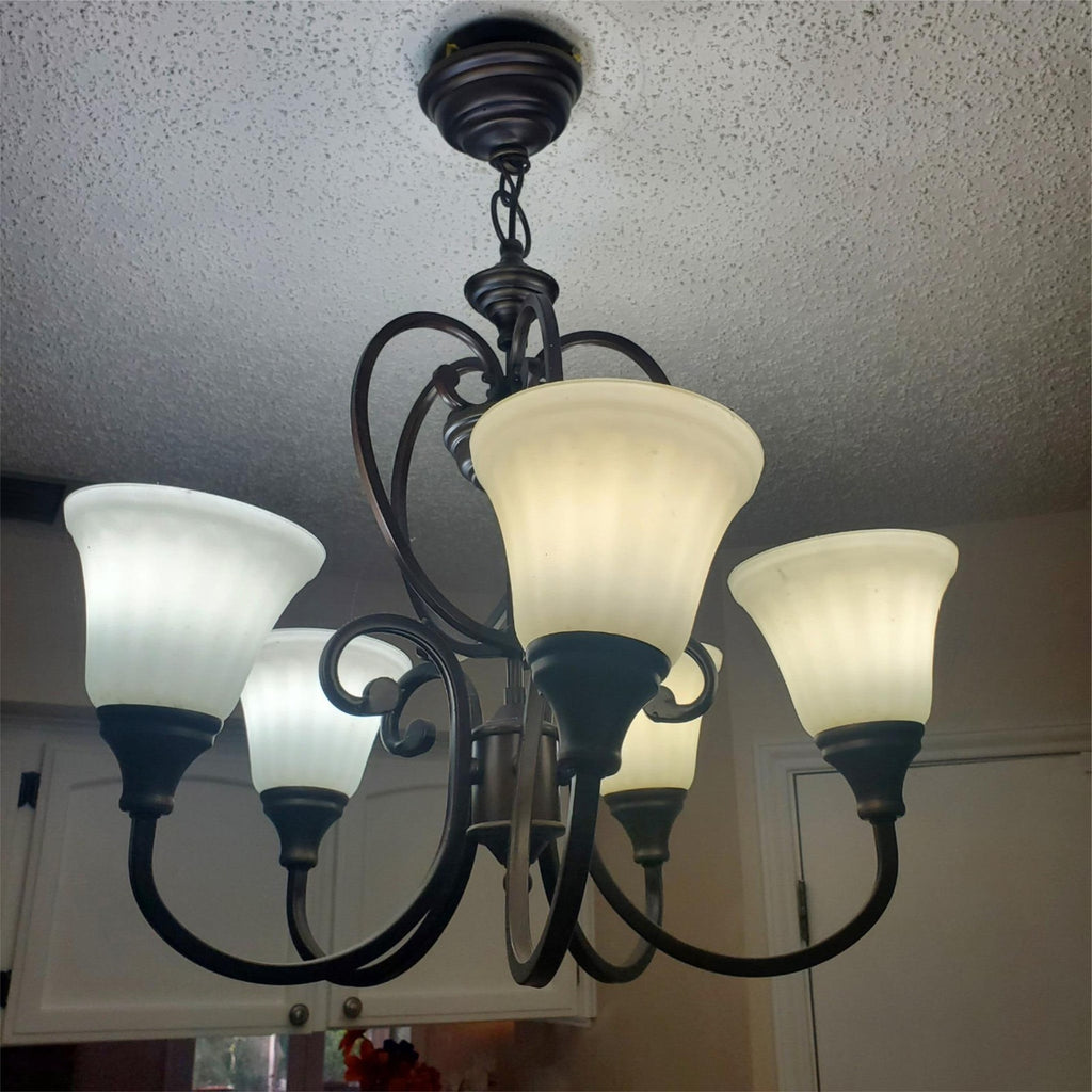 Stafford 5-Light Olde Bronze Chandelier