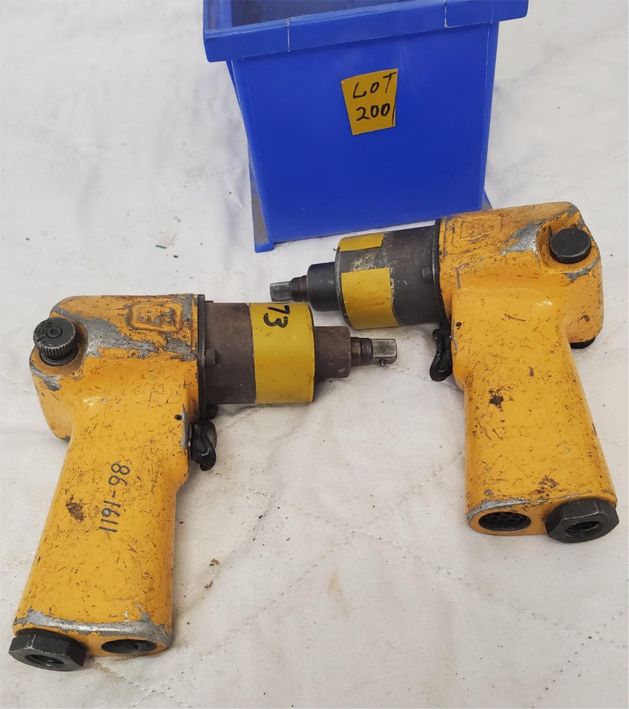 Lot of 2 Ingersoll Rand Impactool Drive Pneumatic Impact Wrench LOT-200