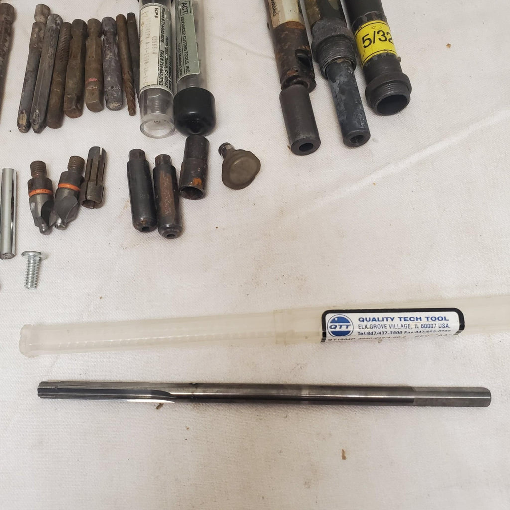 Misc. Lot of Quality Tech Tools Drill Bits and Screwdriver Bits