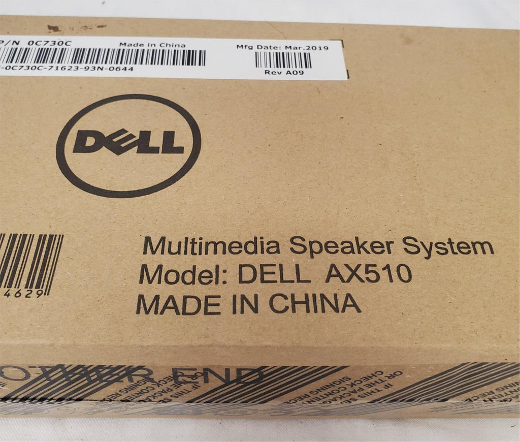 Dell AX510 Multimedia Speaker System #2