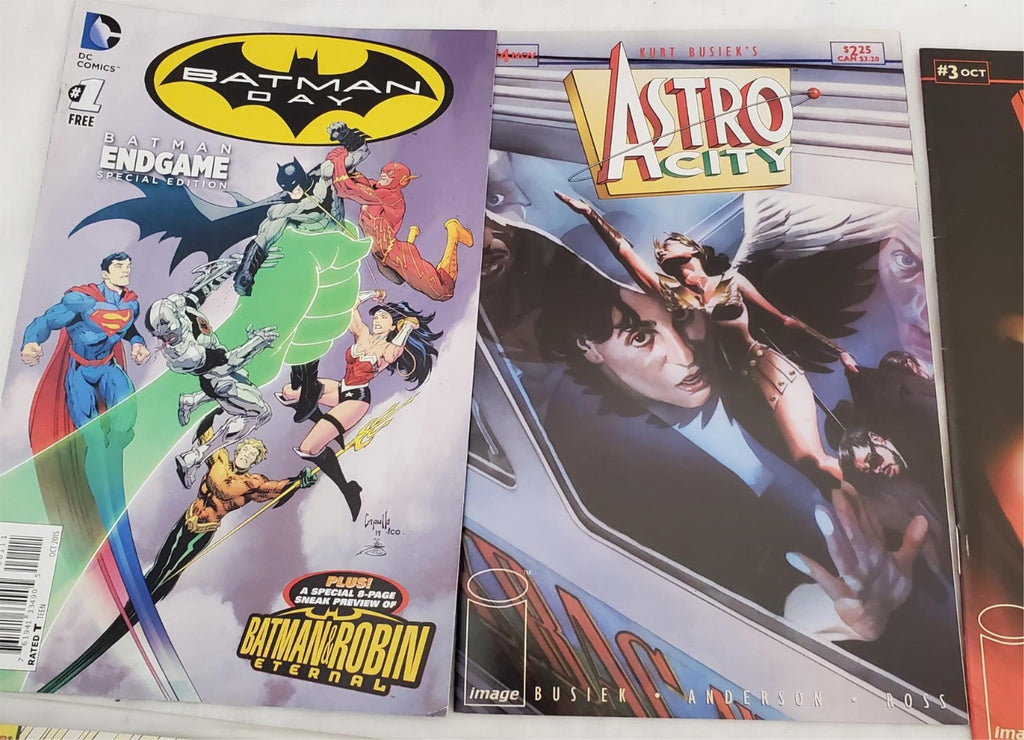 Lot of 12 DC Batman Astrocity Marvel XForce Cerebus & Others Comic Books #5