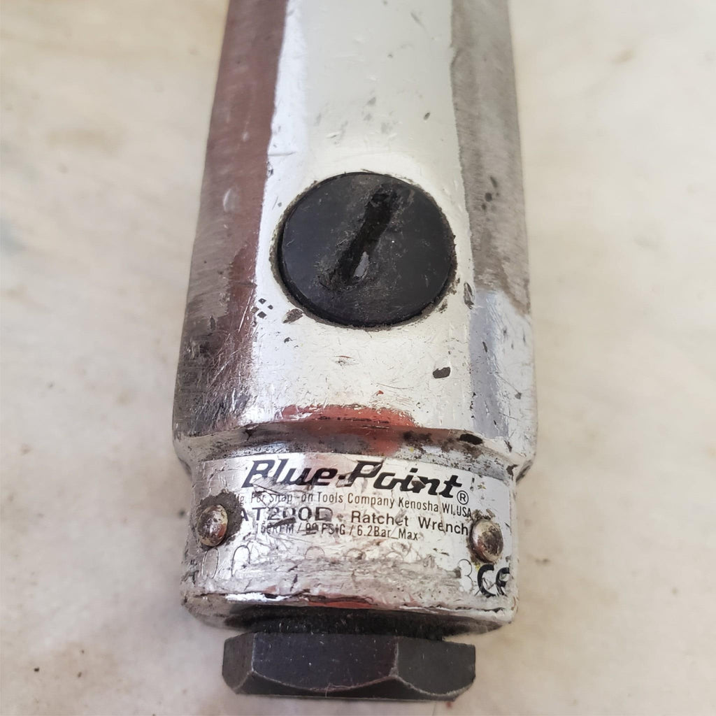 Blue Point AT200D 1/4" Heavy Duty Pneumatic Air Ratchet Wrench Air Tool PP28