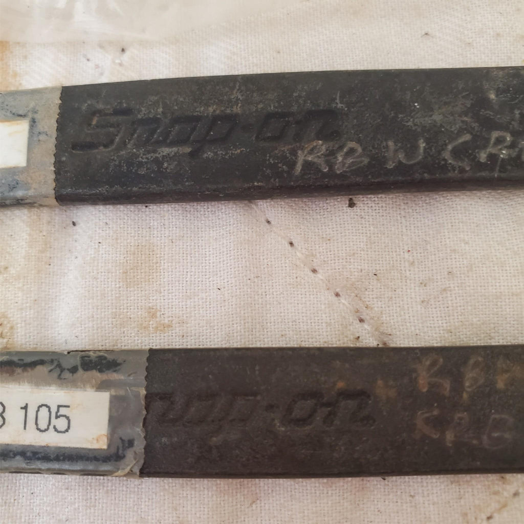 Lot of 5 Snap-On 12 Point Offset Combination Wrench Set LOT-849