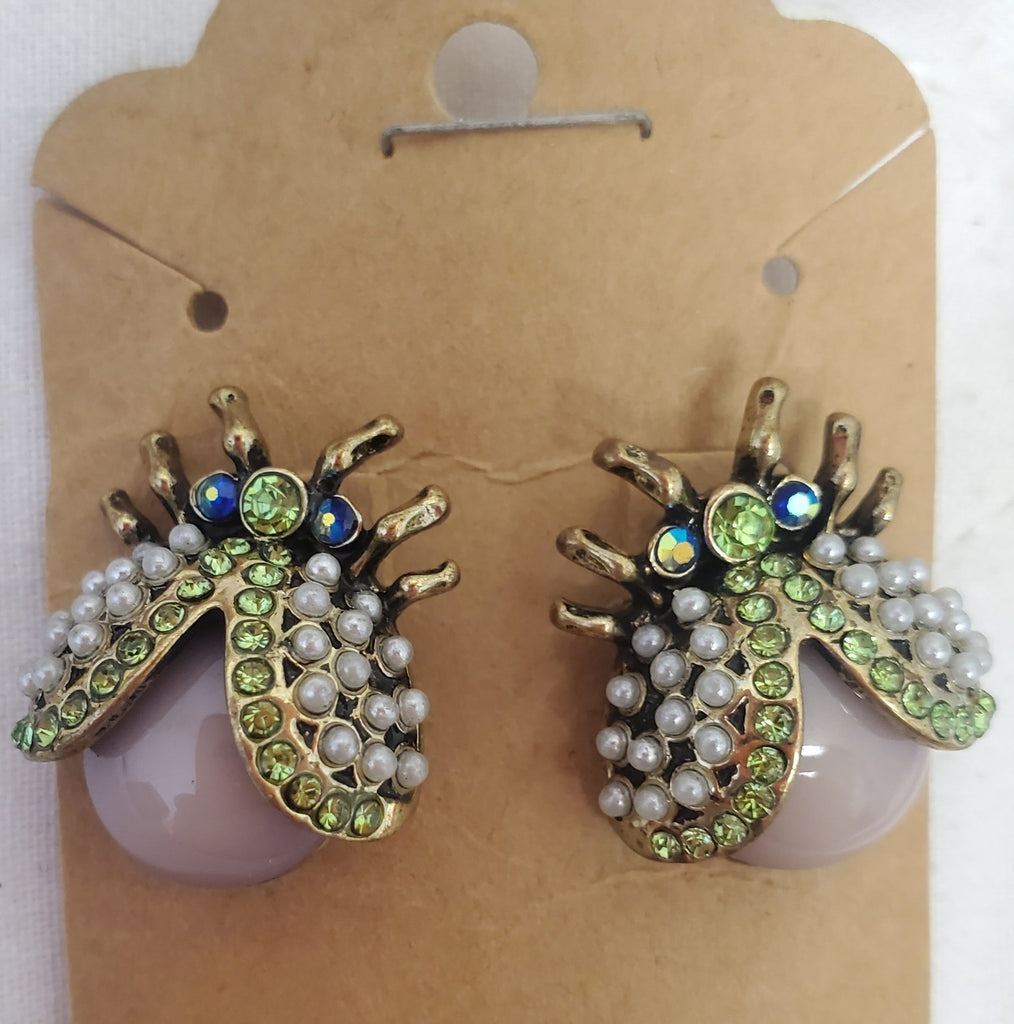 Lot of 7 Vintage Retro Dangle Stud Earrings