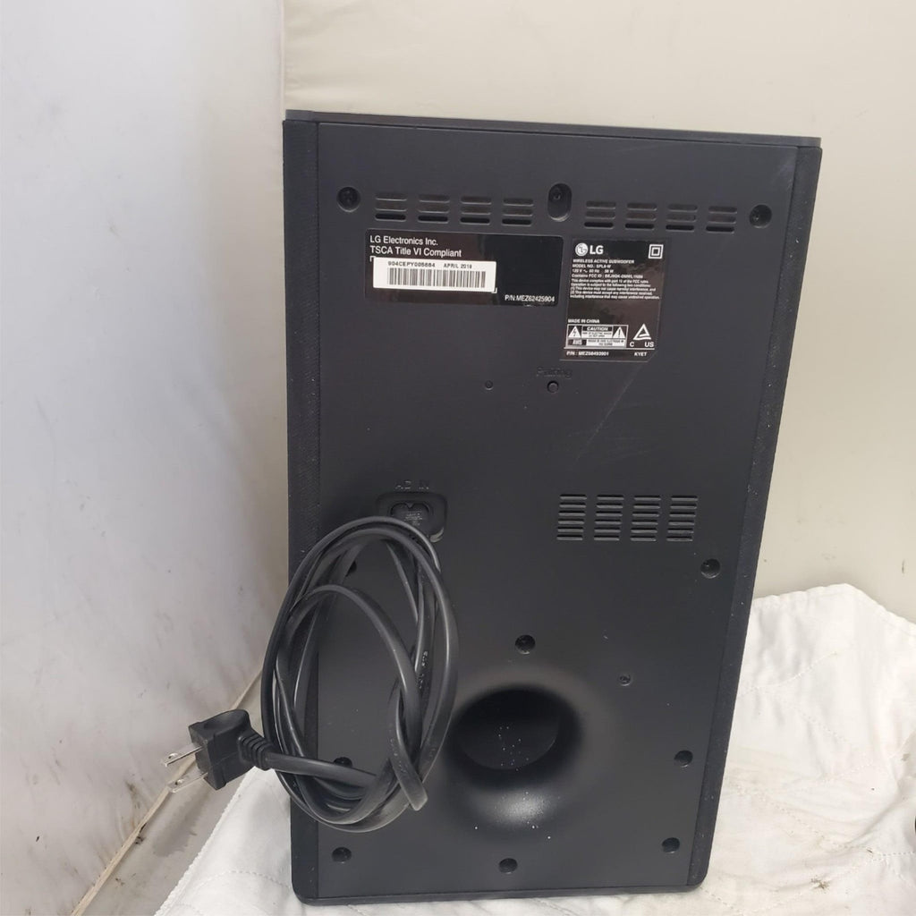 LG SL9YG Home Theater Sound System with Wireless Subwoofer and Surround Speakers