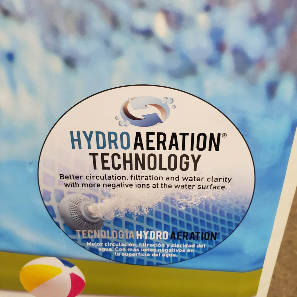 Intex 18ft X 48ft Easy Set Above Ground Pool