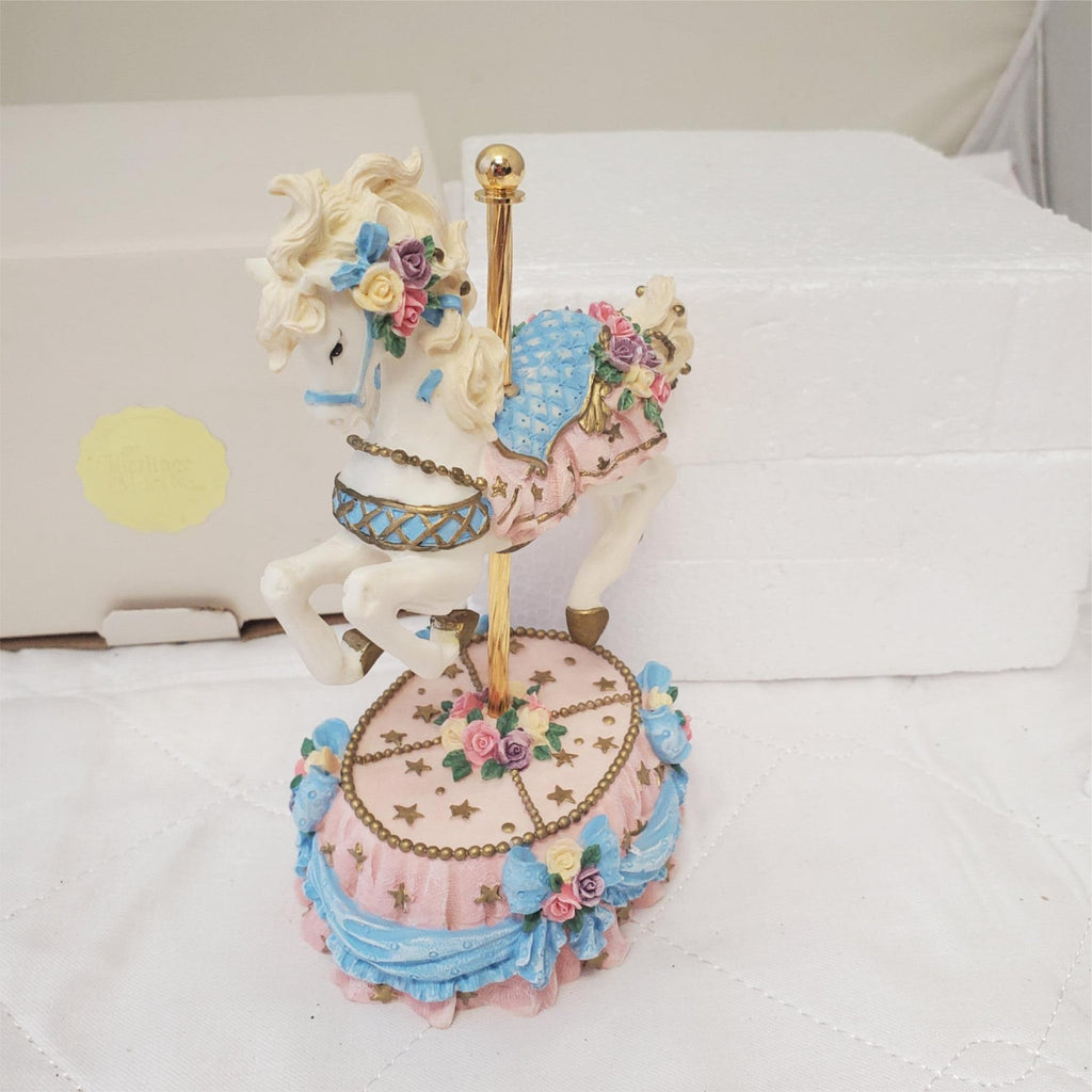Vintage Heritage House Love Me Tender Carousel Horse