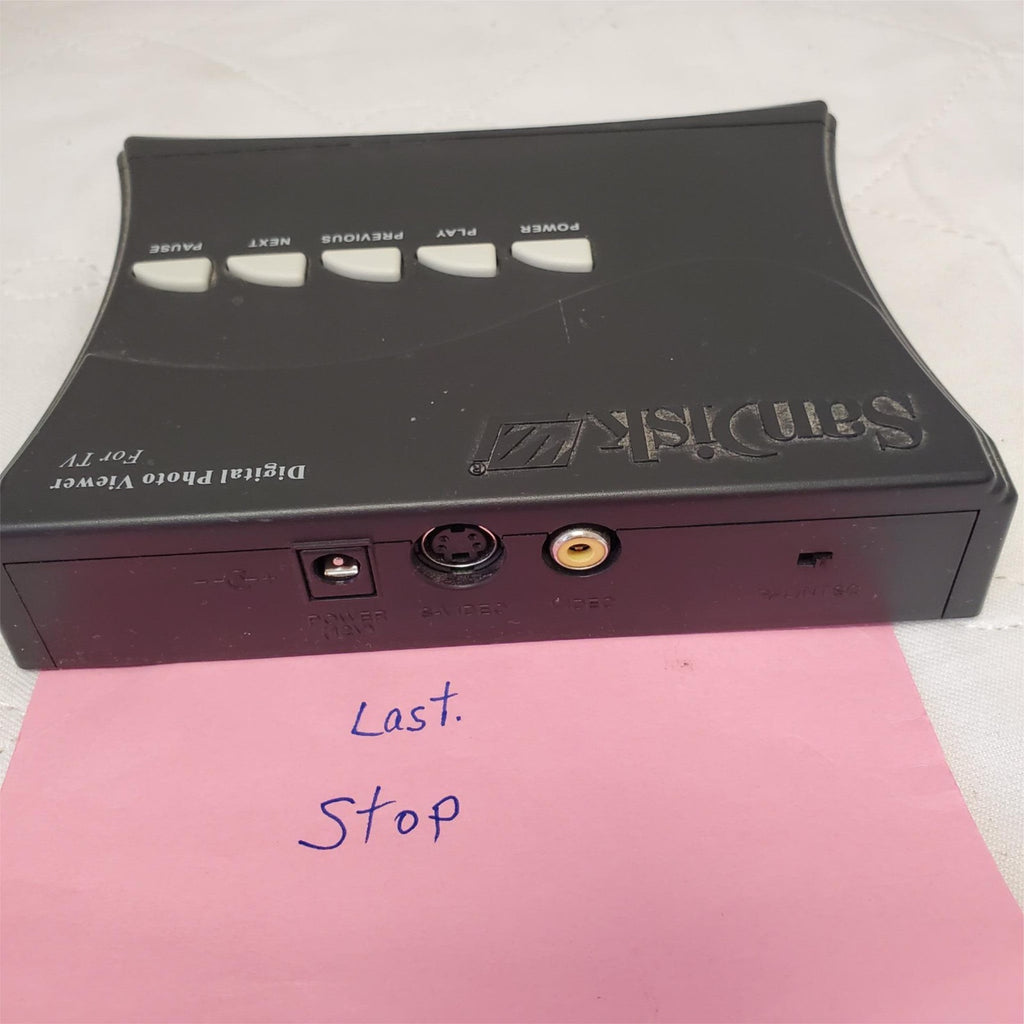 SanDisk Digital Photo Viewer and Card Reader for TV, SDV1-R