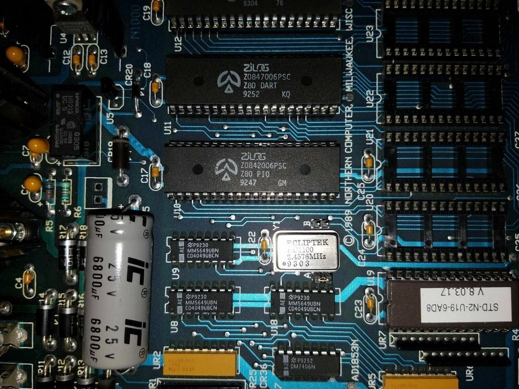 Northern Computer AD1853N STD-N2-U19-6AD8 V 08.03.17