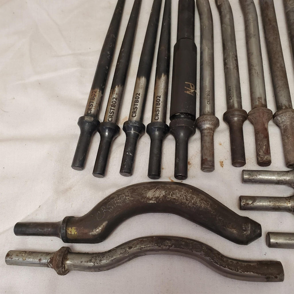 Lot of Assorted Rivet Shank Collar Buster Bits Aircraft Tools LOT-361
