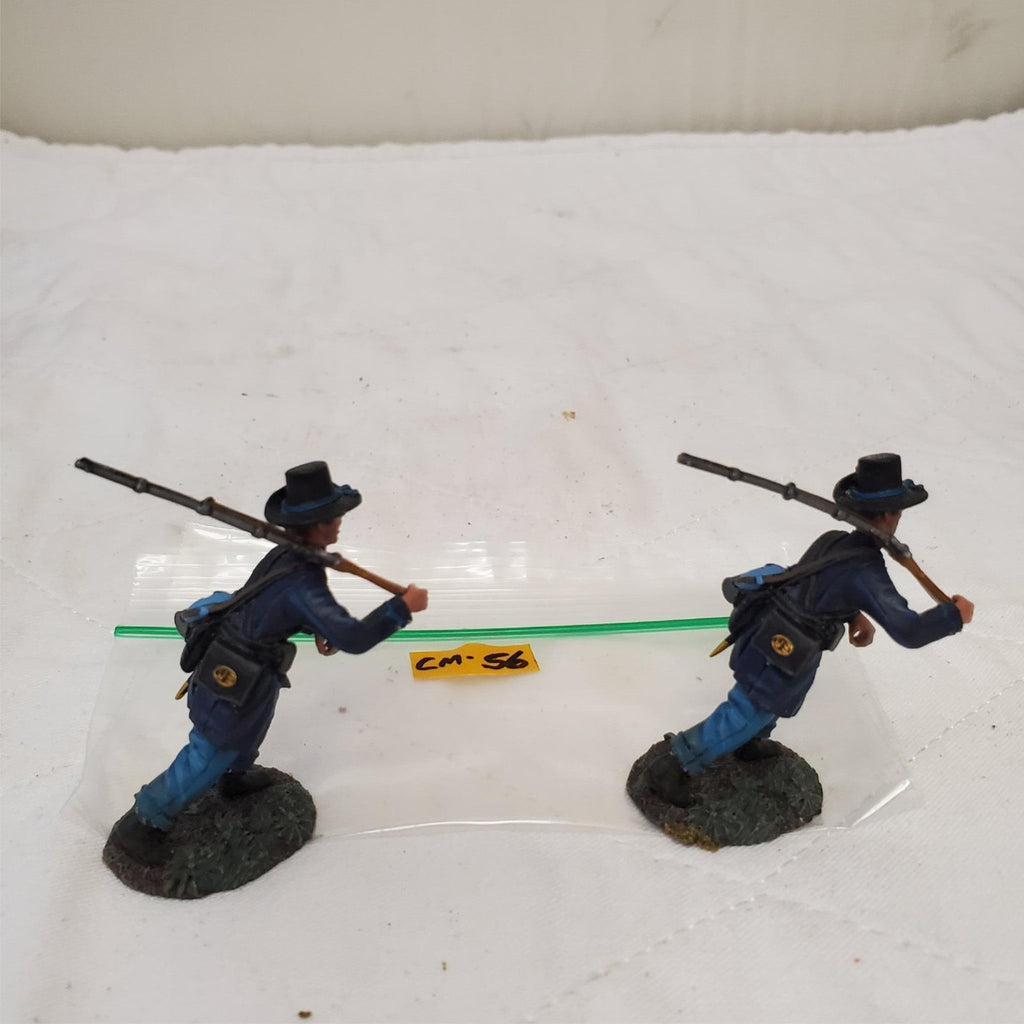 W. Britains Civil War 31289 Union Federal Iron Brigade Advancing CM-56