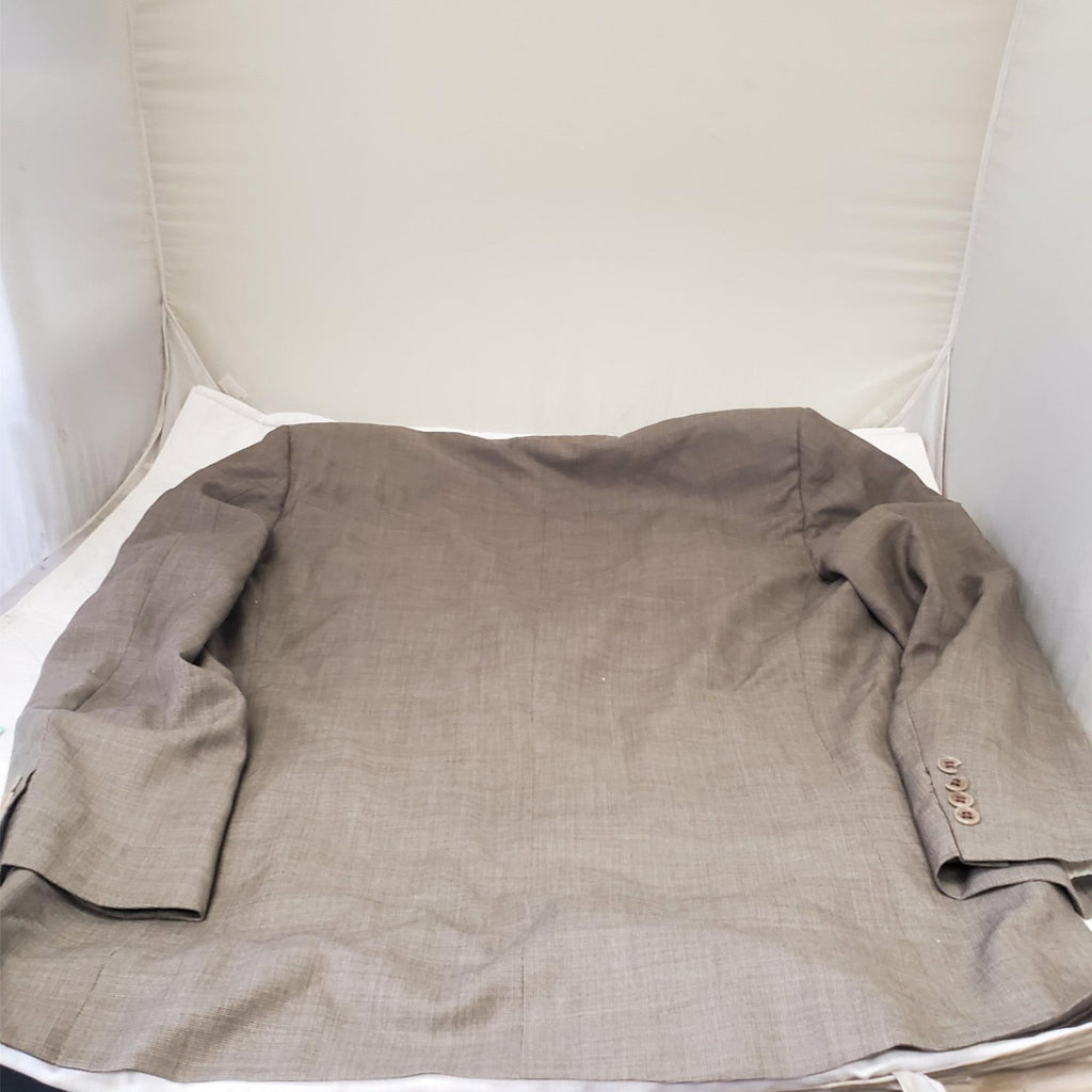 VALENTINO 100% Wool Mens Brown Blazer Suit Jacket Sport Coat 46L