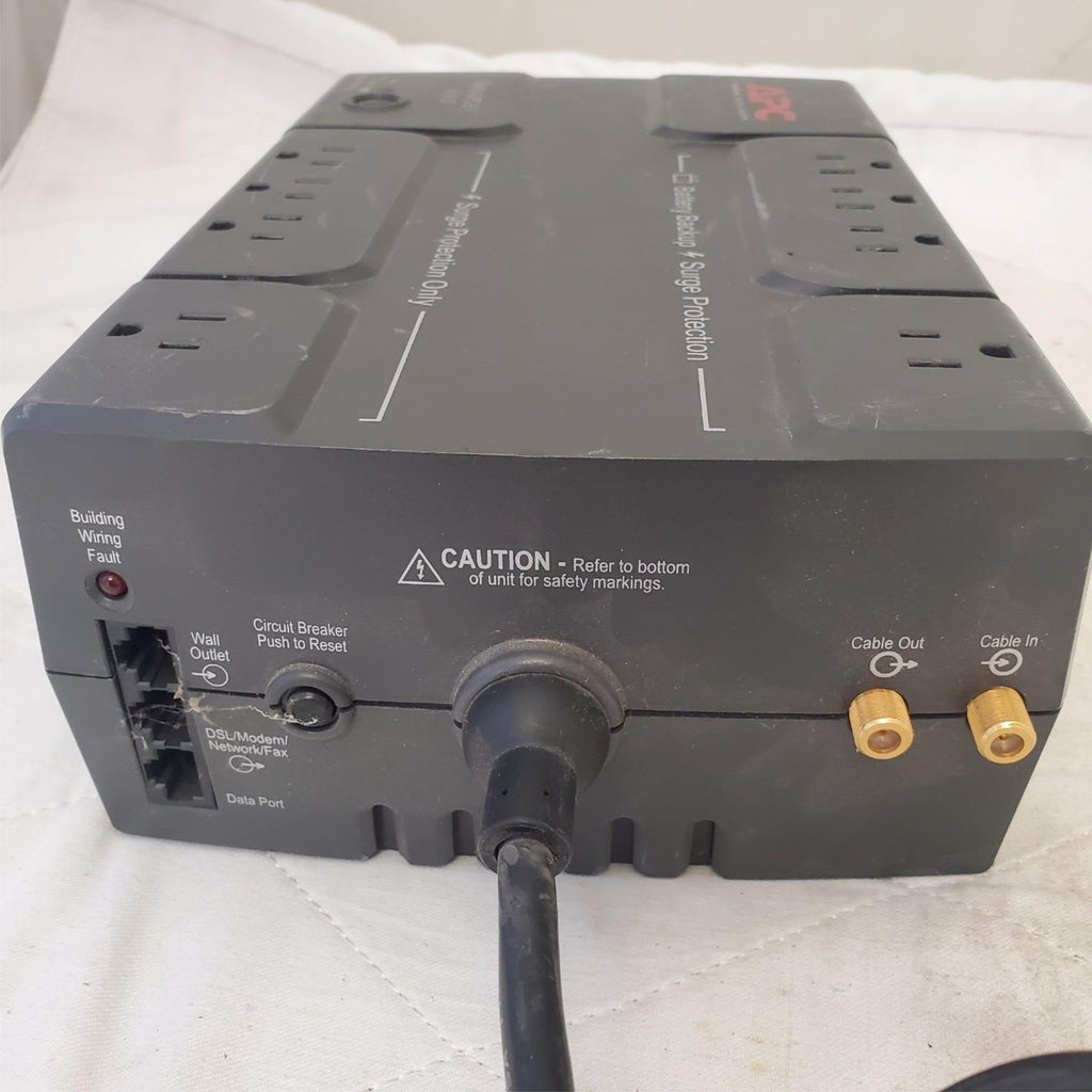 APC Back Up UPS ES 650 120V BE650R Surge Protected #13 (NO BATTERY INCLUDED)