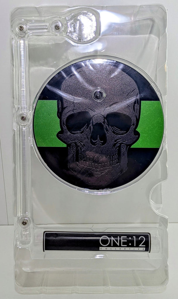 Mezco One:12 – Black Skulls Death Brigade – Rumble Society 