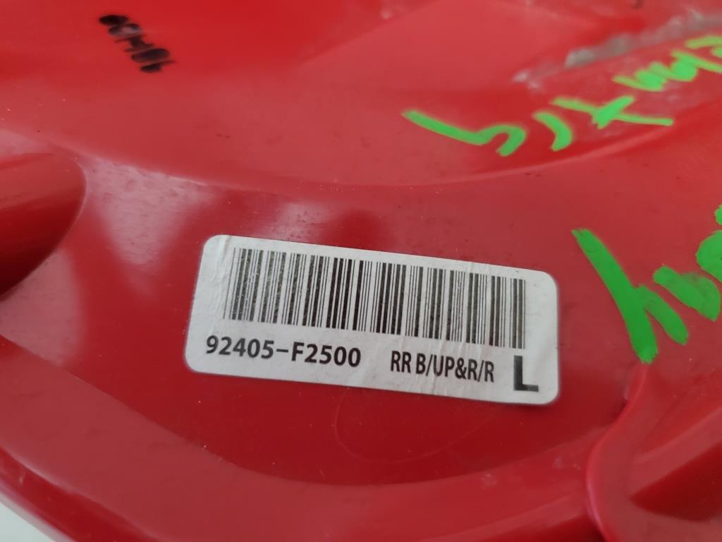 2019 2020 Hyundai Elantra OEM Rear Left Bumper Reflector Light 92405-F2500