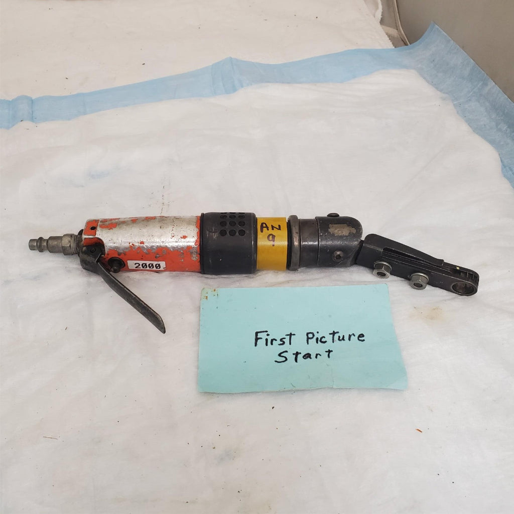 APT SD2 2000 Pneumatic Nutrunner Aircraft Tool AN-09