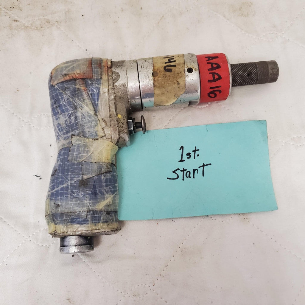 DOTCO Pistol Grip Pneumatic Heavy Duty Air Drill Air Tool AAA16