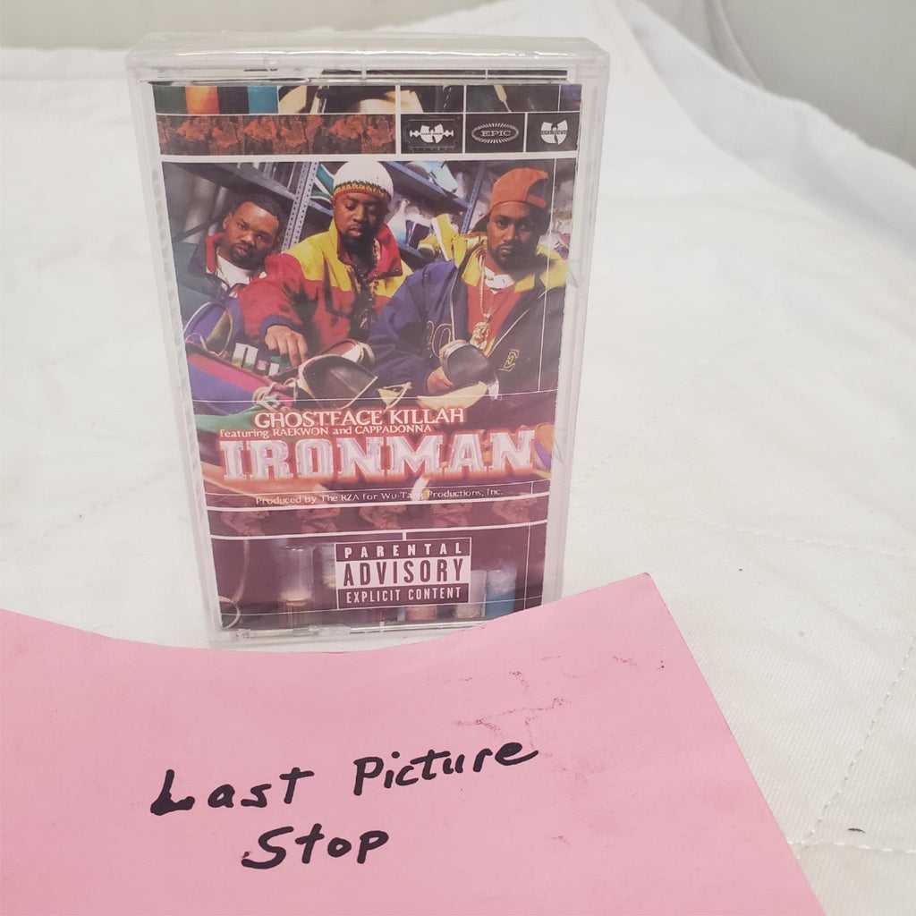 Ghostface Killah Ironman feat. Cappadonna & Raekwon Cassette Tape
