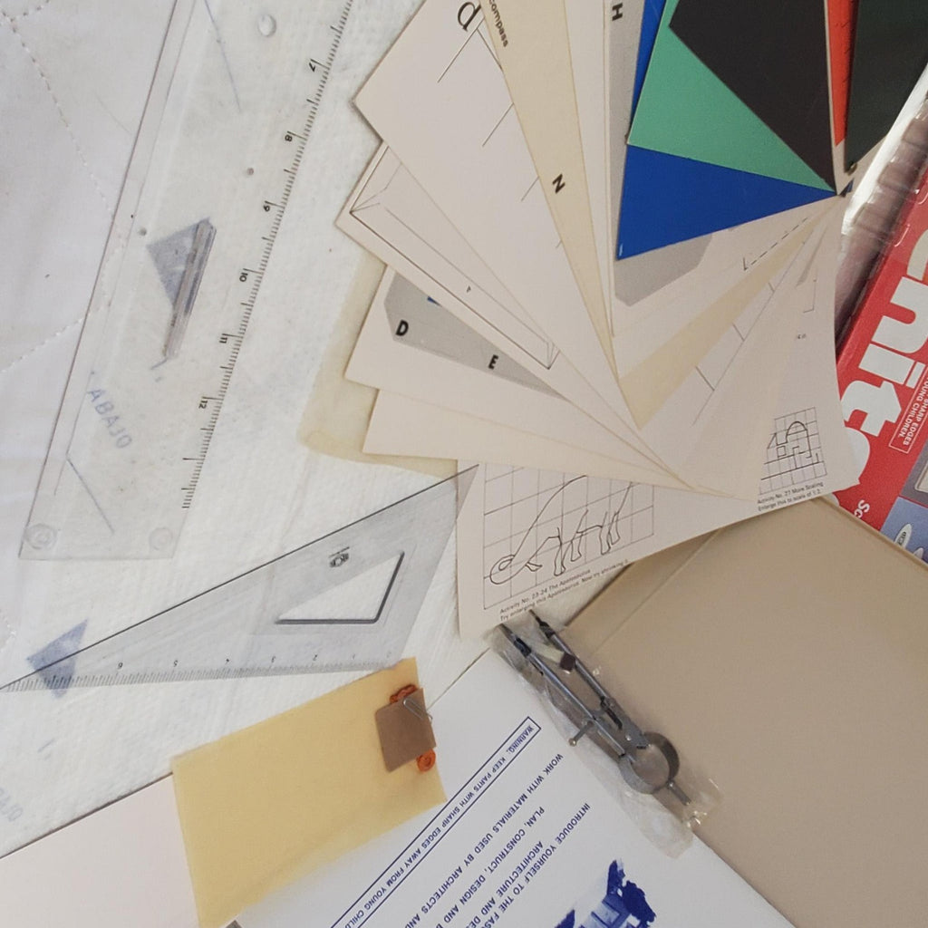 Junior Architect POWERTECH Drafting Interior Decorating Design Set
