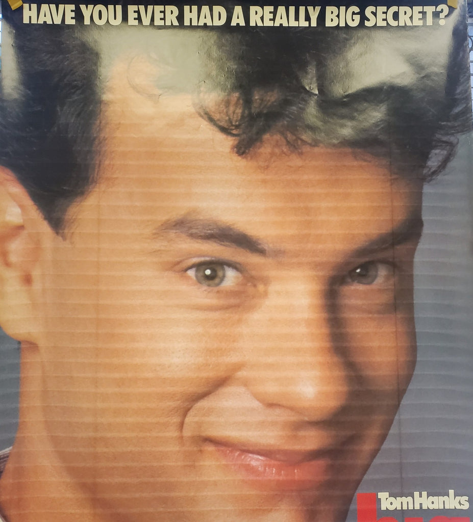 Big Tom Hanks 1988 Movie One Sheet Poster
