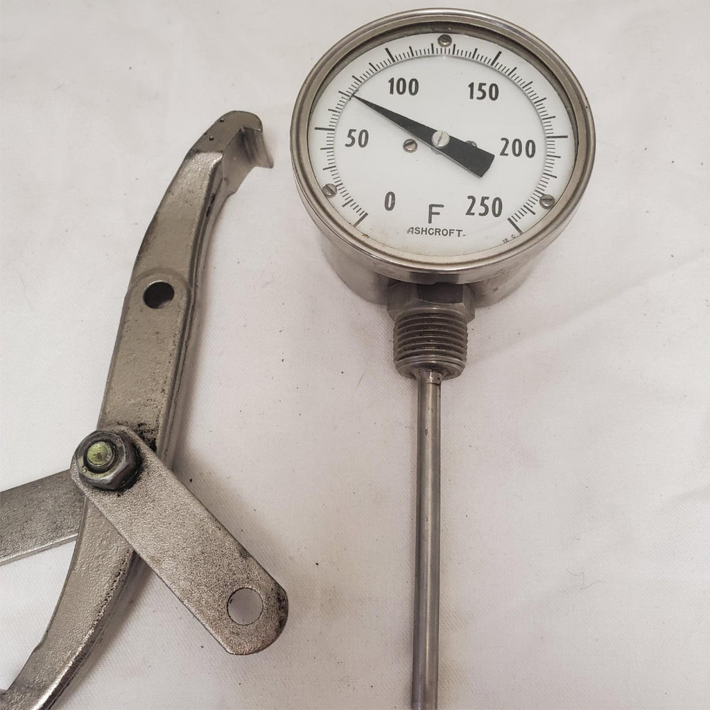 Ashcroft Pressure Gauge and Brown Drill Bits