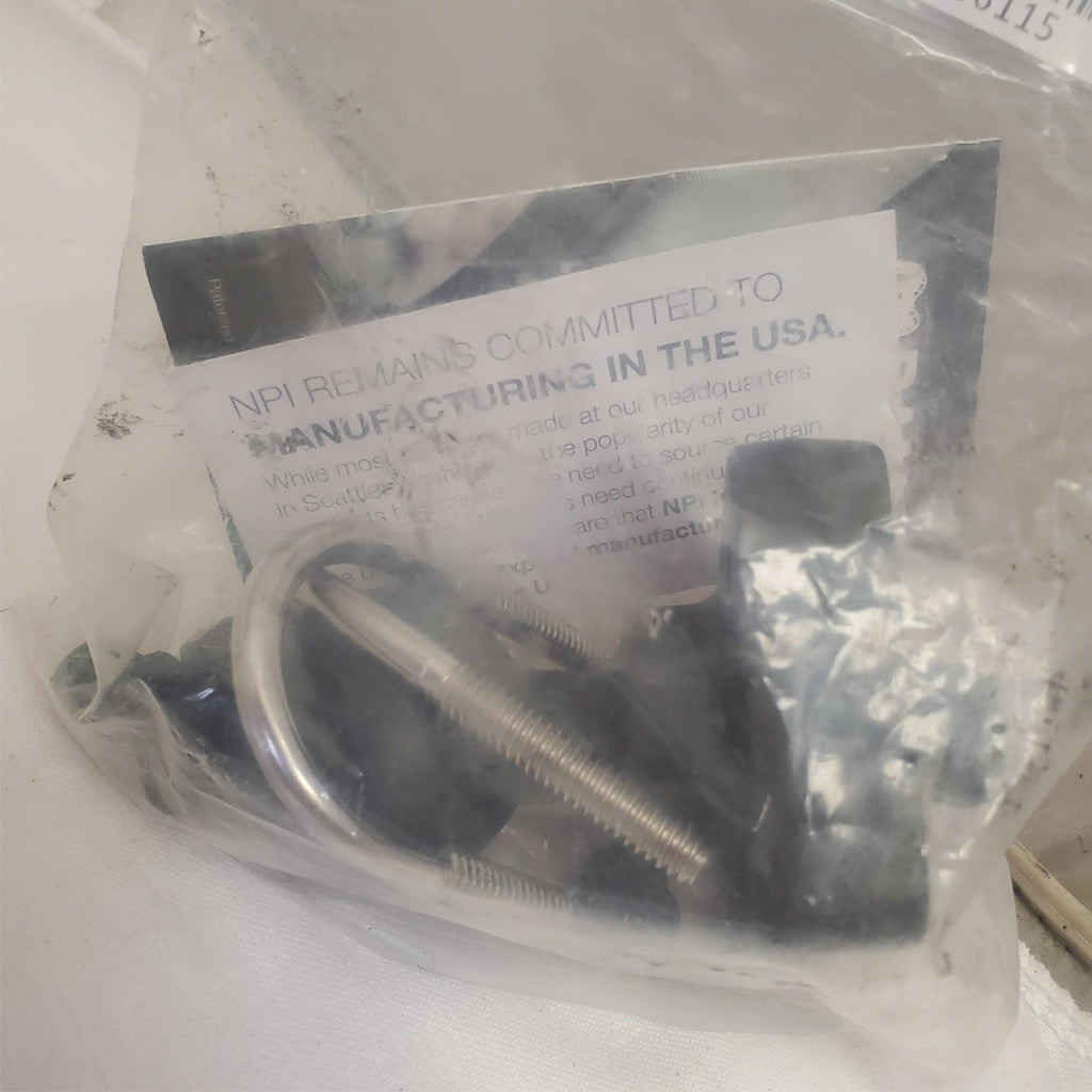 RAM-235U U-bolts Stainless Steel Mount Base