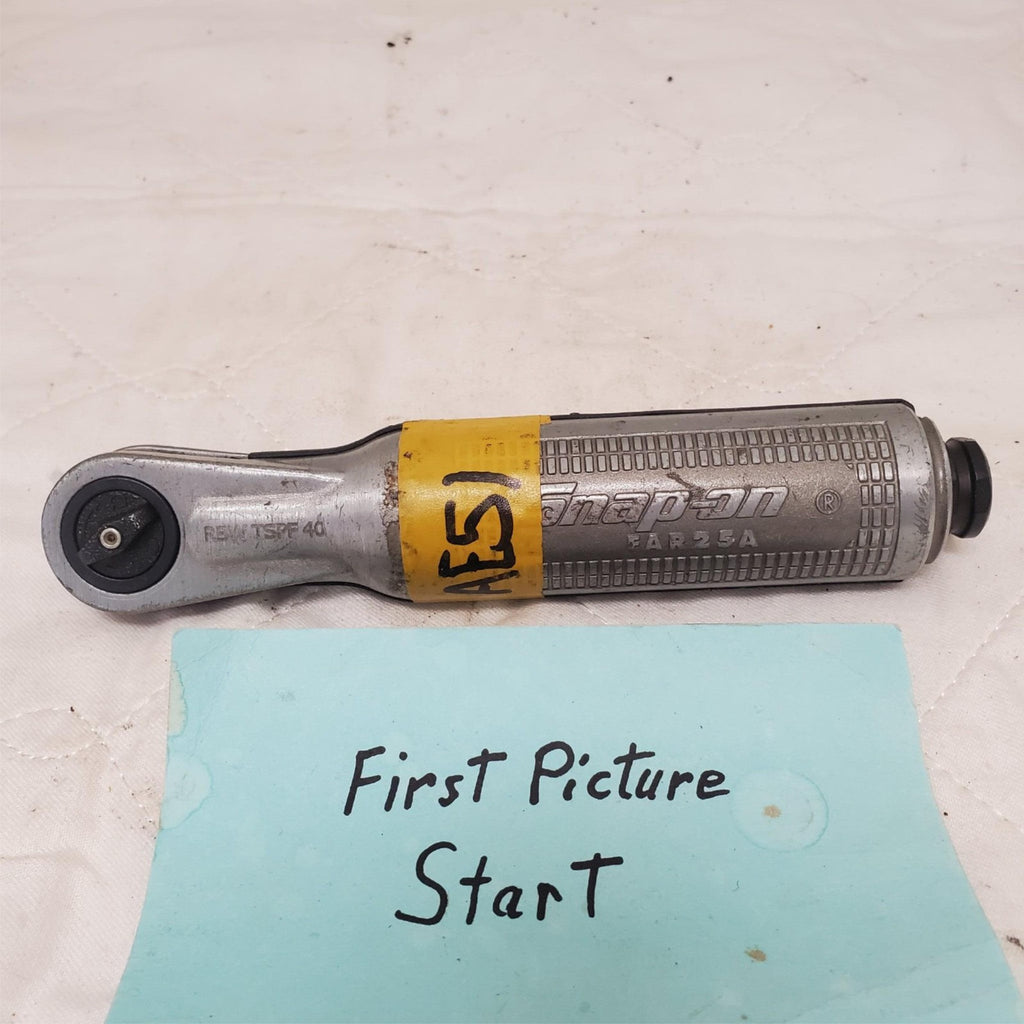 Snap On FAR25 Heavy duty Air Ratchet AE51