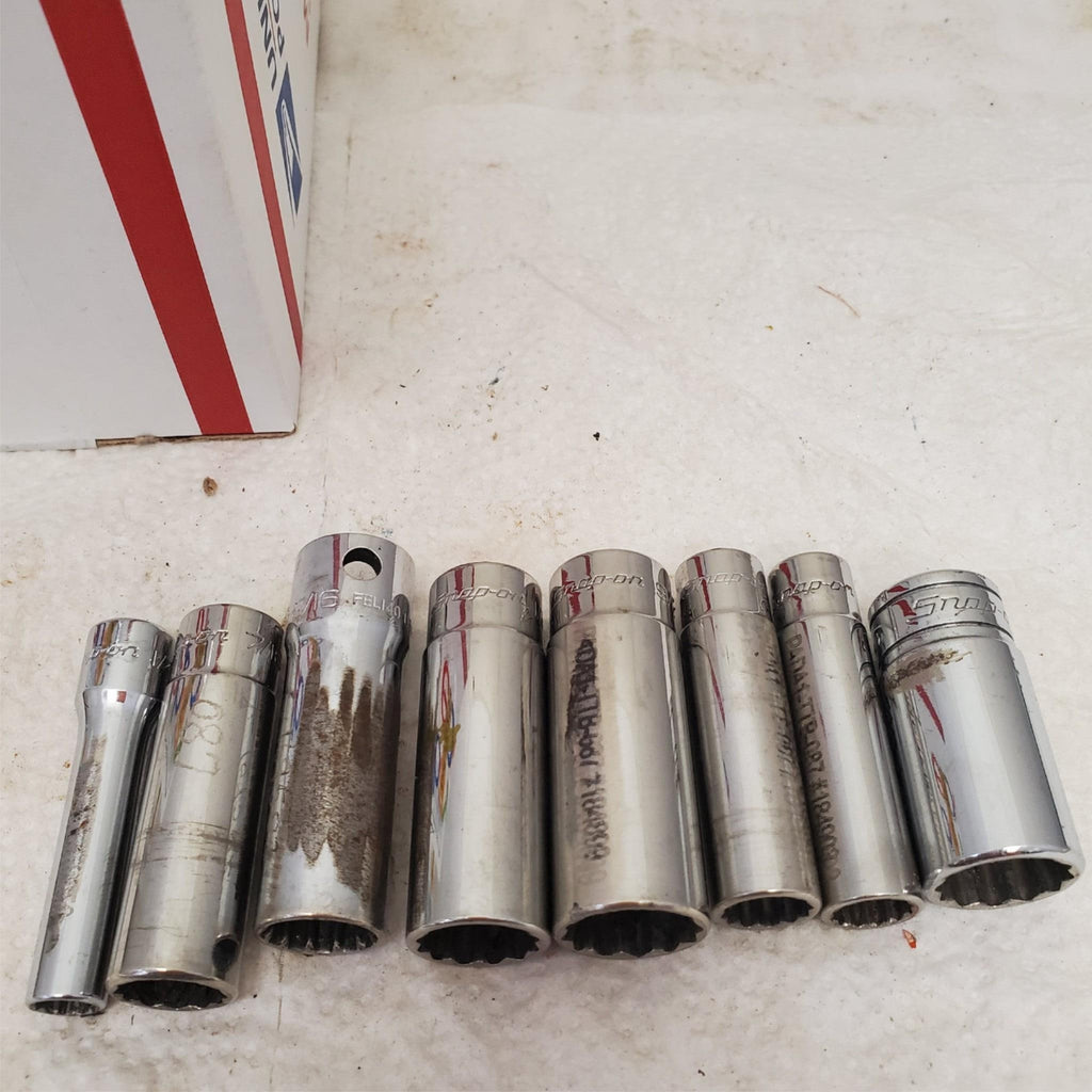Lot of Assorted Deep Impact Socket Set LOT-924