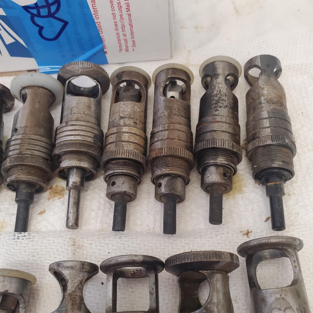 Lot of 17 Assorted Microstop Countersink Drill Bit LOT-1005