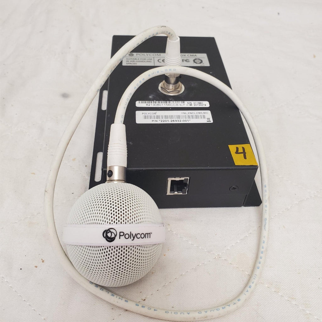Polycom 2201-26932-001 HDX Ceiling Microphone Array for Conference Systems #4