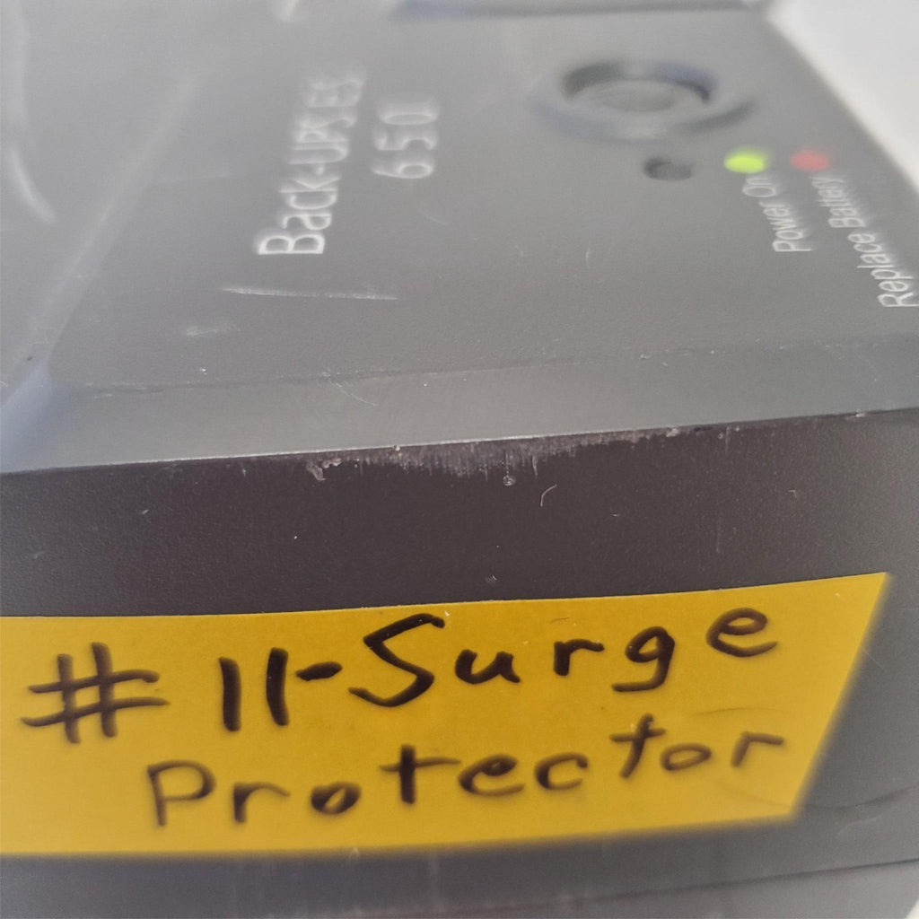 APC Back Up UPS ES 650 120V BE650R Surge Protected #11 (NO BATTERY INCLUDED)