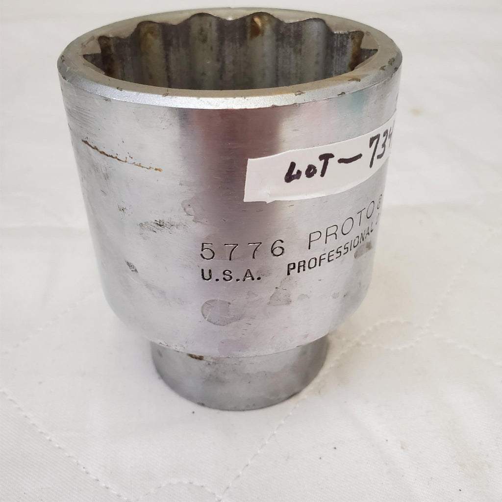 PROTO 5776 2-3/8" U.S.A Professional Socket 1" LOT-734