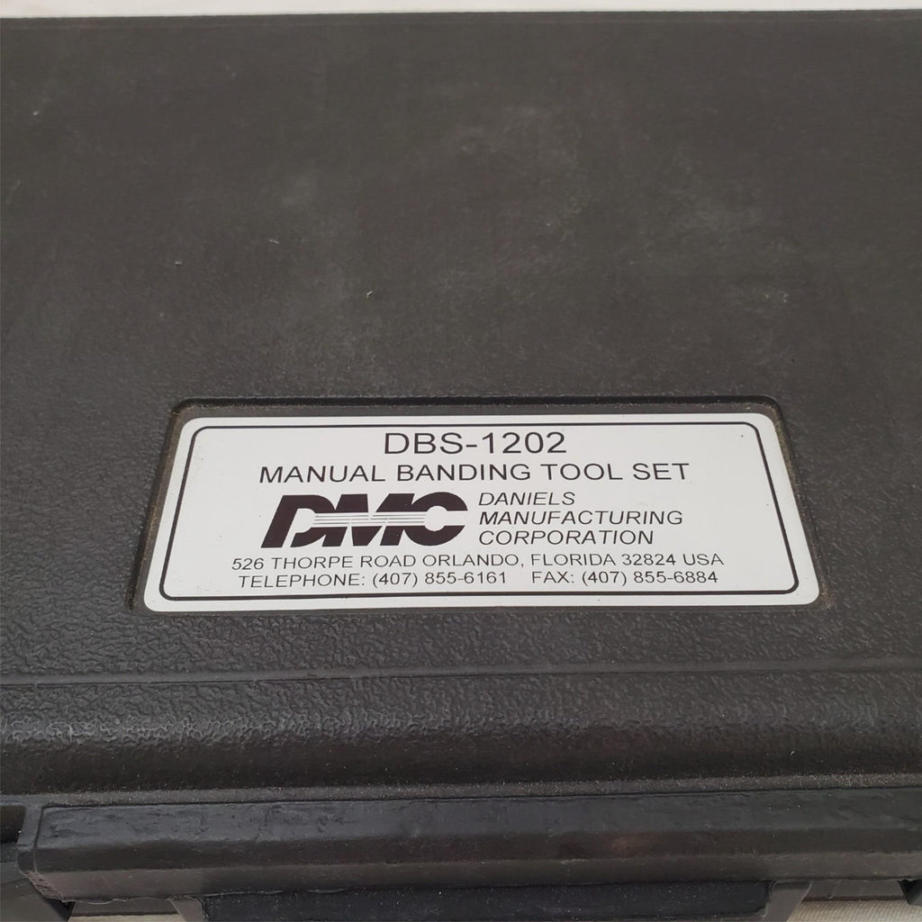 DMC DBS-R05 Roll Over Tool and DBS-CG3 Tension Verification Fixture  LOT-476