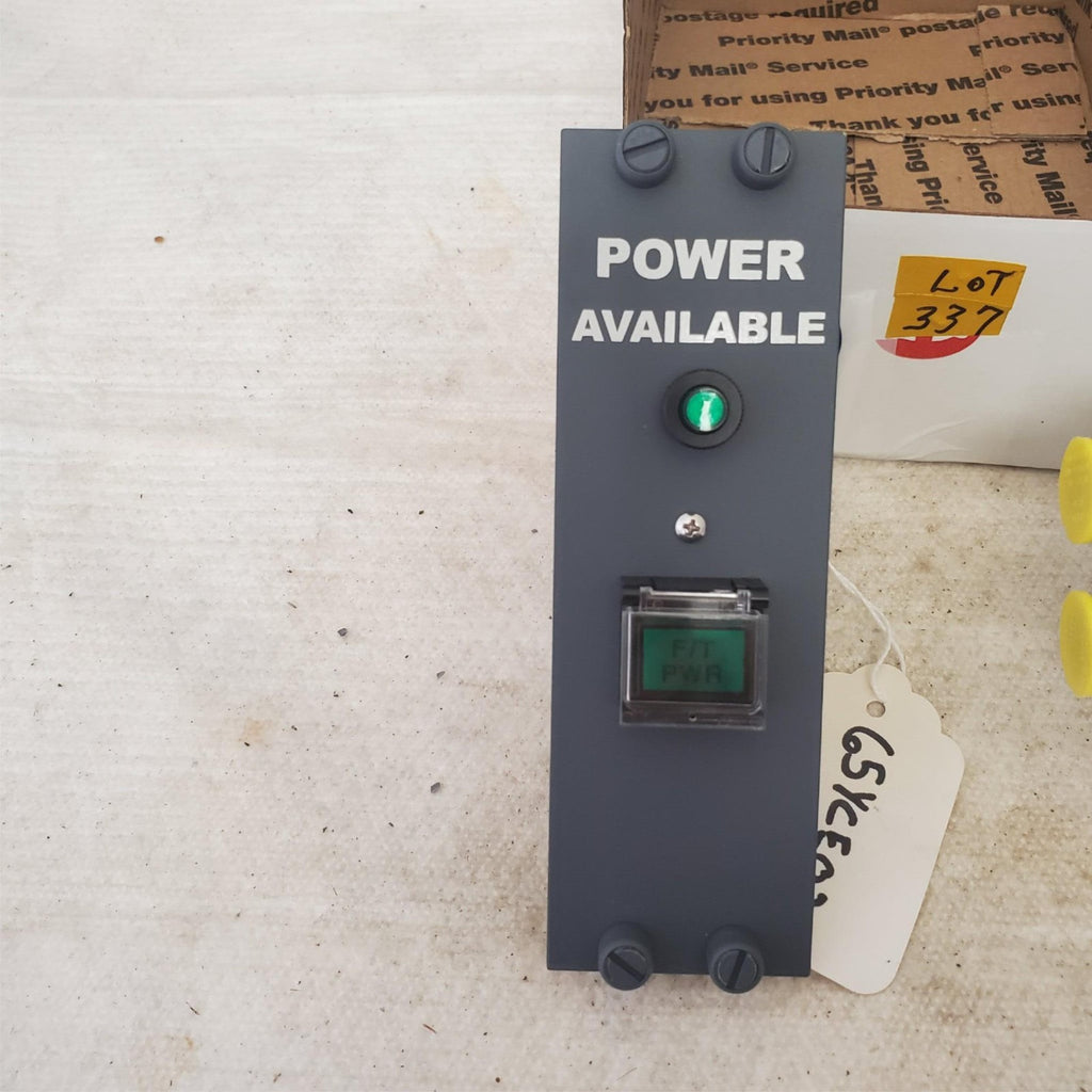 PS 94 Shutdown Relay LOT 337