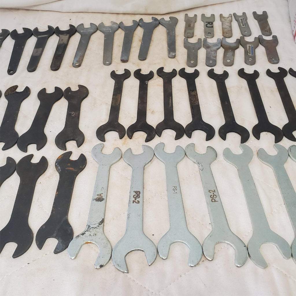 Lot of 50 Assorted Open End Service Wrench & other Wrench Tool LOT 484