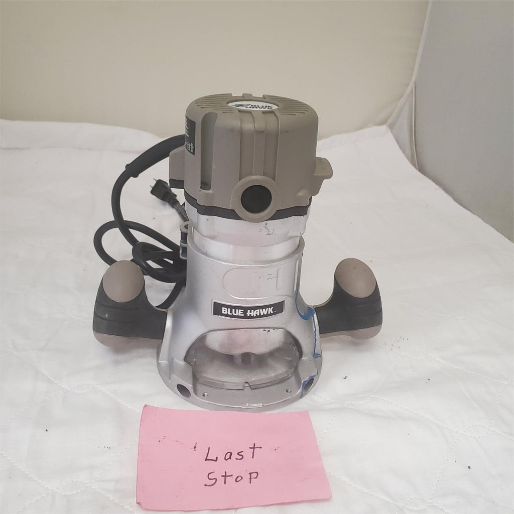 Blue Hawk Fixed Base Router 25,000 Rpm Variable-Speed