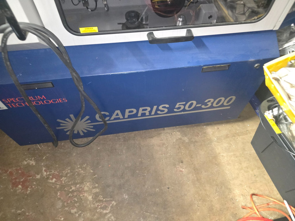 Spectrum CAPRIS 50-300 UV Laser Wire Marking Machine