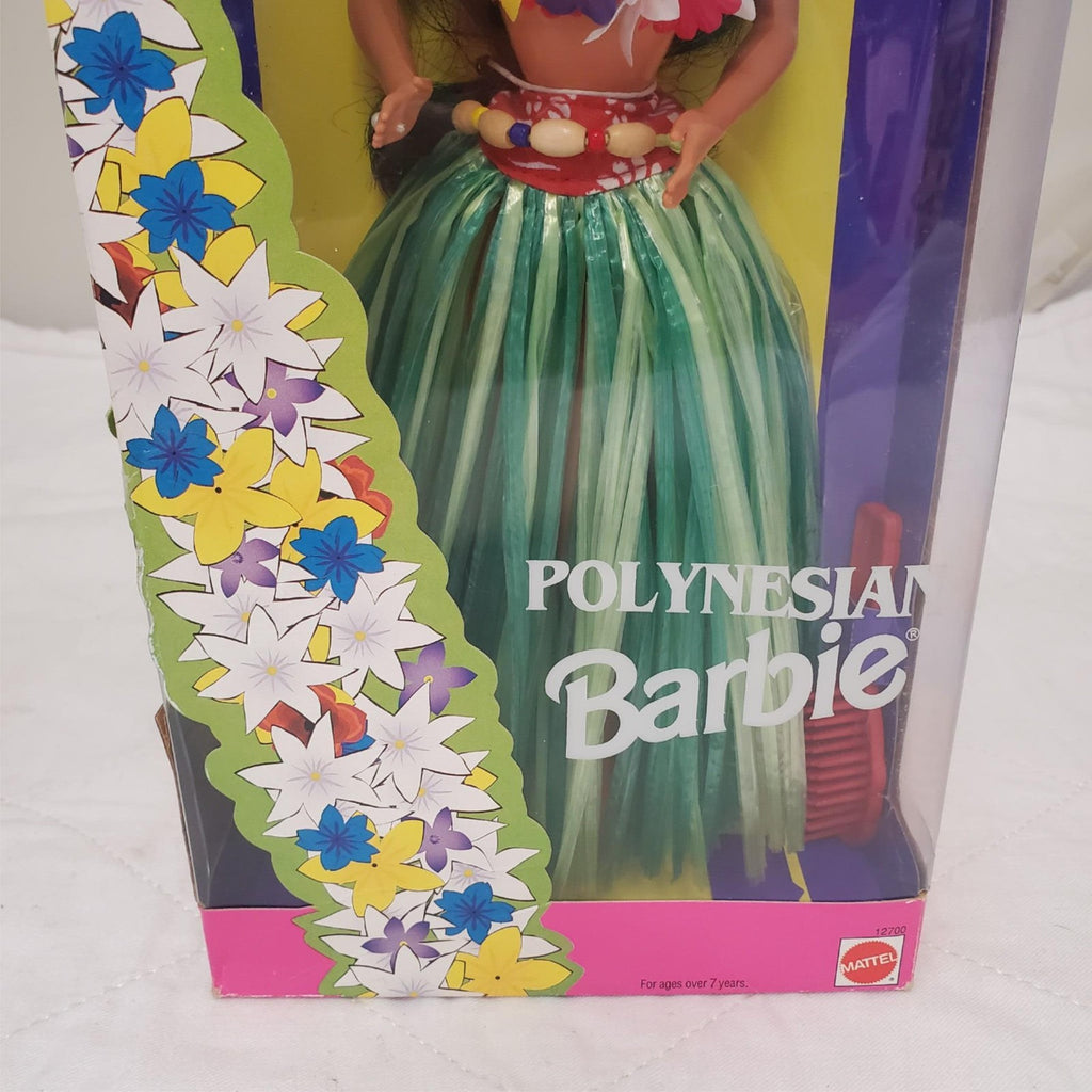 1994 Mattel Special Edition Dolls of the World Collection Polynesian Barbie Doll