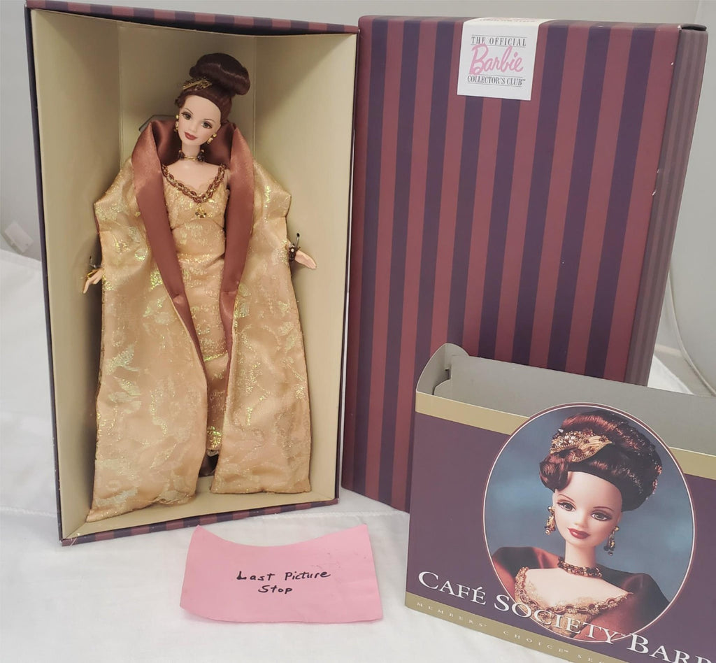 Barbie 1997 - Cafe Society Barbie Doll - 2nd Edition Collector's Club #1