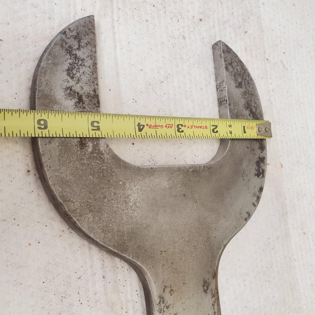 Vintage Large Open Ended Wrench LOT 565