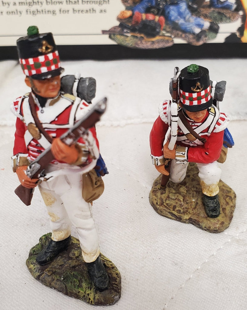 Set of 5 King and Country The Age of Napoleon Figurine