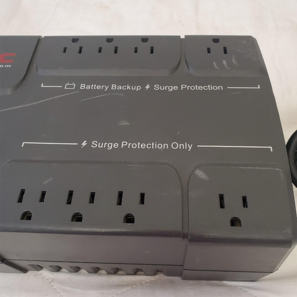 APC Back Up UPS ES 650 120V BE650R Surge Protected #11 (NO BATTERY INCLUDED)