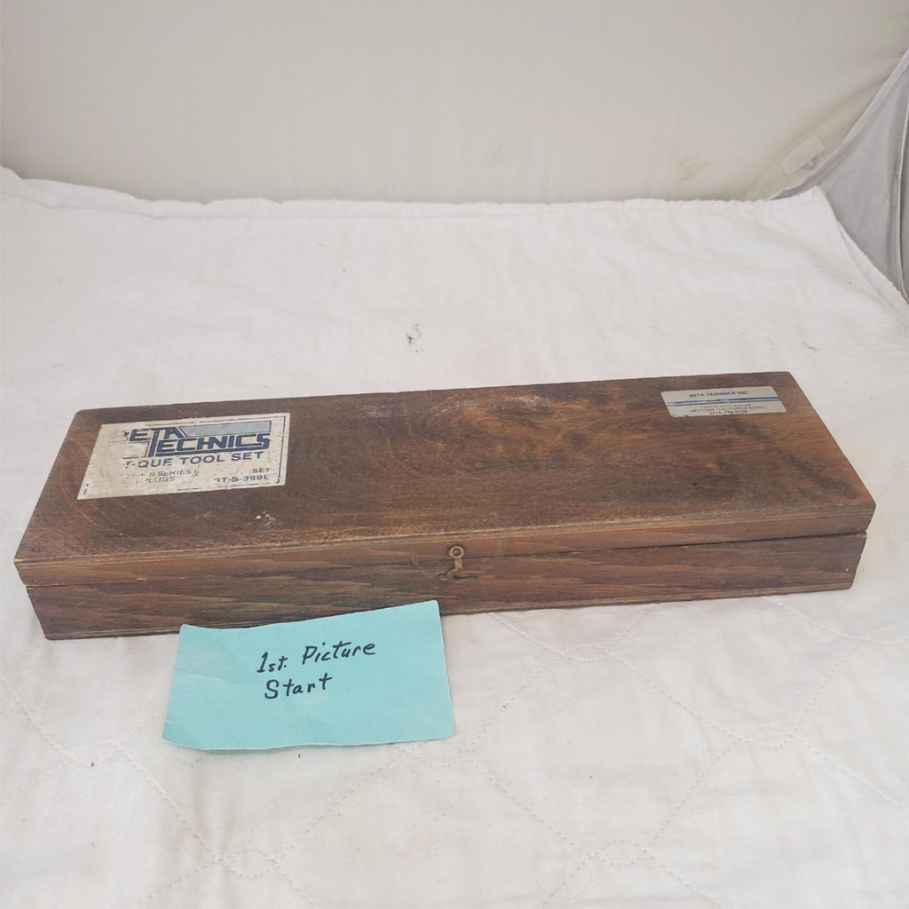 Beta Technics BT-S-389L Torque Adapter Set