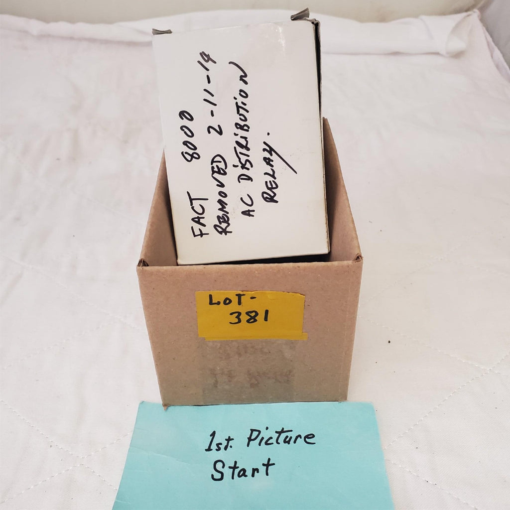 Potter & Brumfield PMT-17DY Relay 24 VDC 120/240 Volts LOT-381