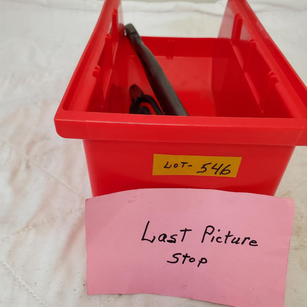 Lot of 2 Assorted Safety Wire Pliers Hand Tools LOT-546