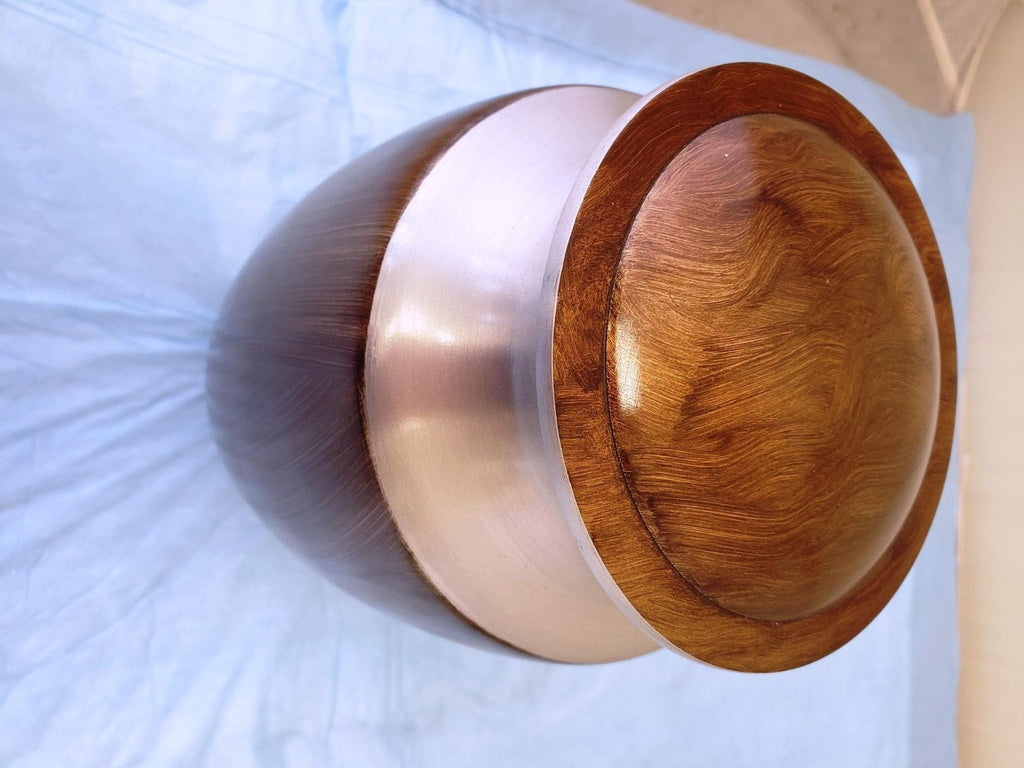 Modern Beautiful Design Handcrafted Urn for Human Ashes - BAI-7682NK