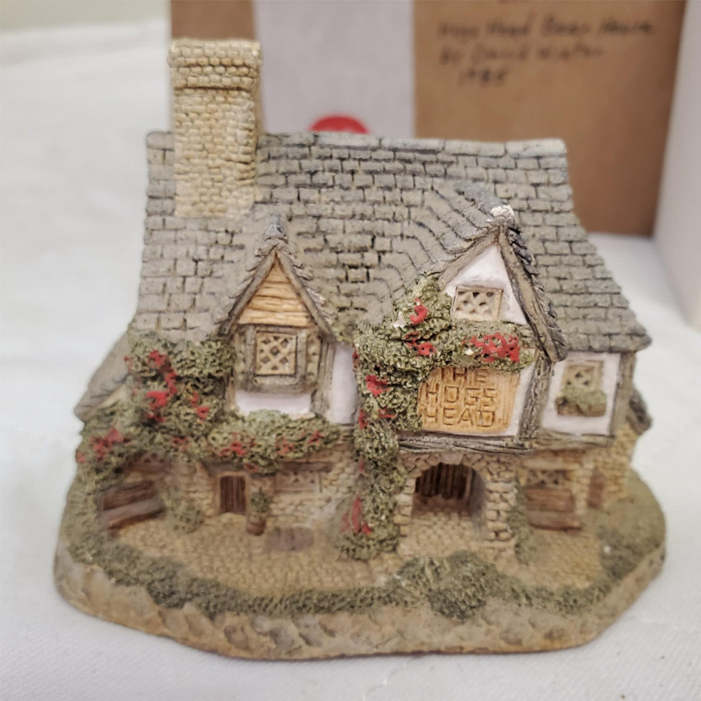 David Winter's Cottages Hogs Head Beer House & The Vicarage 1985